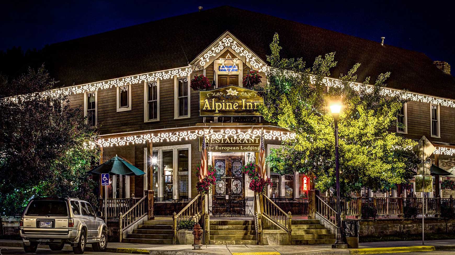 Experience Black Hills Fine Dining Alpine Inn   Alpine Lights 